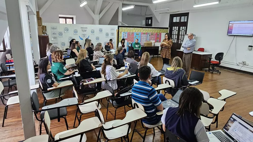 Dia do Diretor Escolar é celebrado na Prefeitura de Rio  Negro